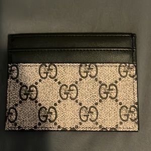 Gucci card holder